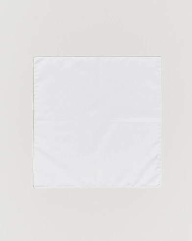 Herre | Lommeklude | Stenströms | Handkerchief Cotton White