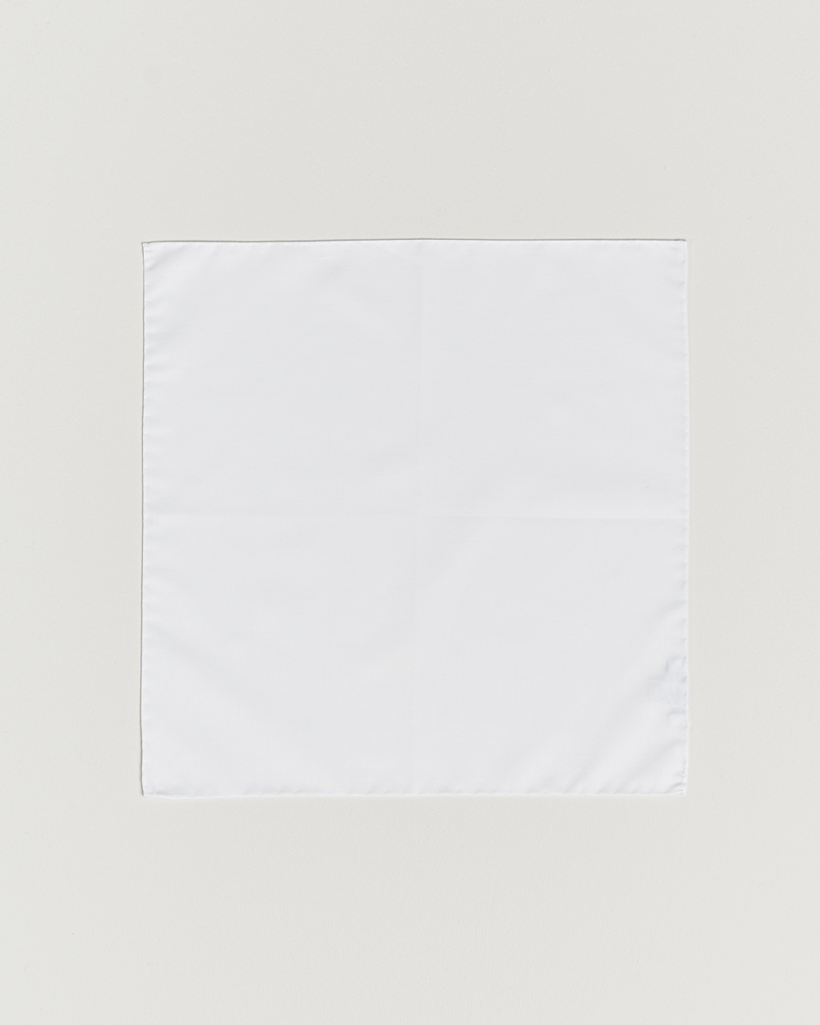  Handkerchief Cotton White