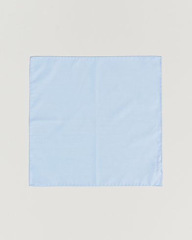 Herre | Lommeklude | Stenströms | Handkerchief Cotton Blue