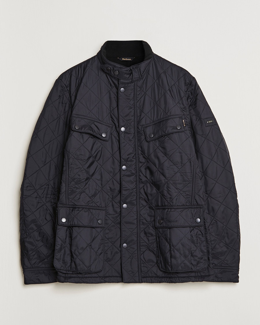 Barbour International Ariel Polarquilt Black – Sort