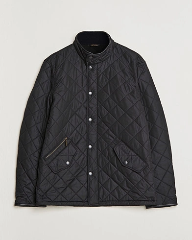 Herre | Barbour Lifestyle | Barbour Lifestyle | Powell Quilted Jacket Black