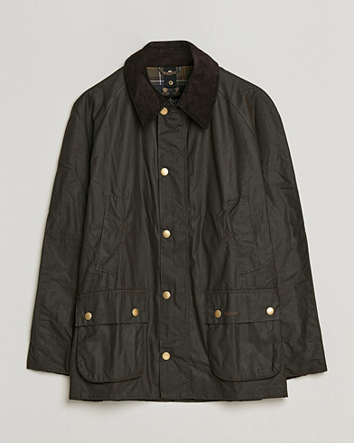 Herre | Best of British | Barbour Lifestyle | Ashby Wax Jacket Olive