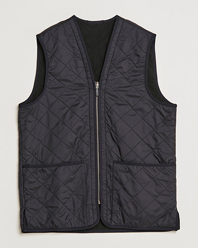 Herre | Klassiske jakker | Barbour Lifestyle | Quilt Waistcoat/Zip-In Liner Black