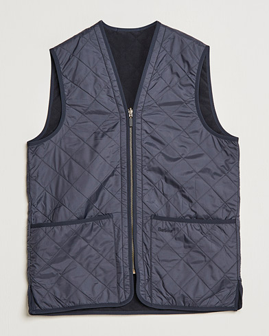 Tilbehør til jakker |  Quilt Waistcoat/Zip-In Liner Navy