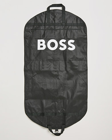 Herre | Business & Beyond | BOSS BLACK | Suit Cover Black