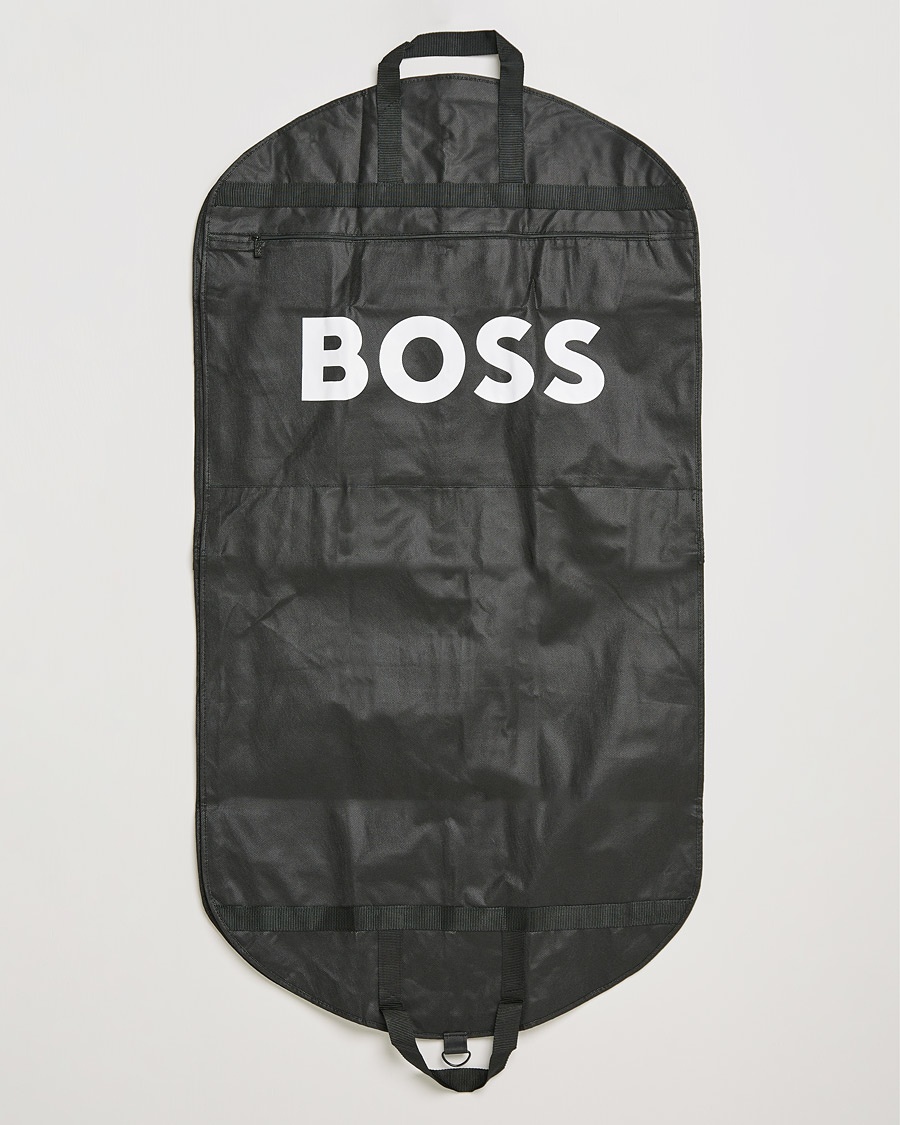 BOSS BLACK Suit Cover Black – Sort