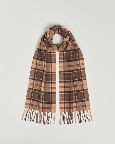Herre | Best of British | Barbour Lifestyle | Tartan Lambswool Scarf Muted
