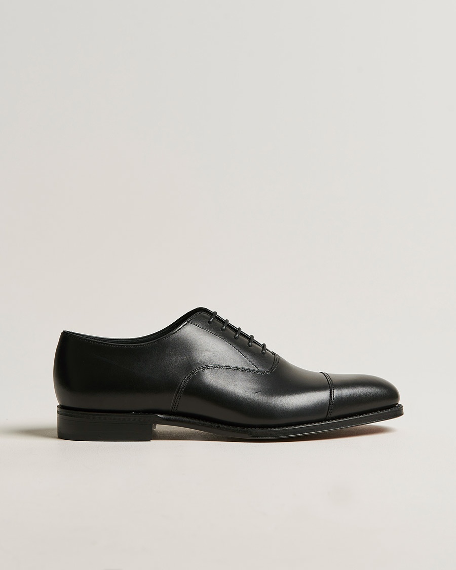 Loake 1880 Aldwych Oxford Black Calf – Sort