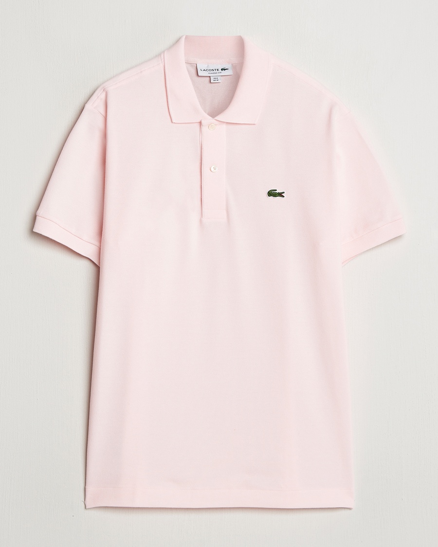Herre | | Lacoste | Original Polo Piké Flamingo