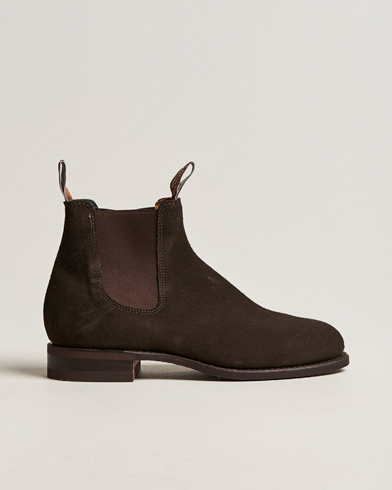 Herre | Chelsea boots | R.M.Williams | Wentworth G Boot  Chocolate Suede