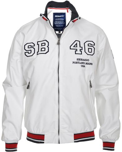 Sebago SB46 Jacket Sail White -