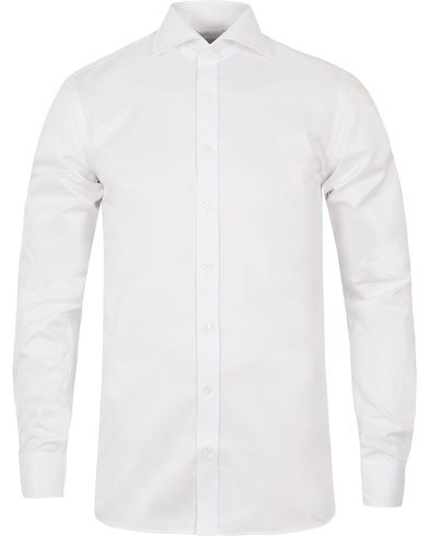 Herre |  | Oscar Jacobson | Hobson Slim Fit Shirt White