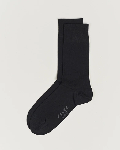 Herre | Strømper | Falke | Swing 2-Pack Socks Black