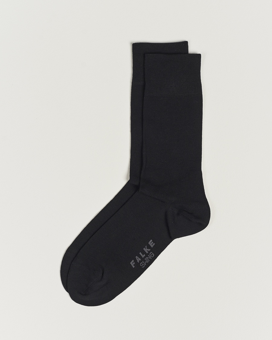 Falke Swing 2-Pack Socks Black – Sort