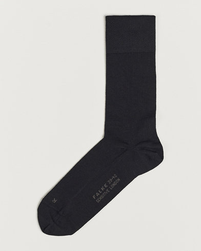 Herre | Strømper | Falke | Sensitive Socks London Black