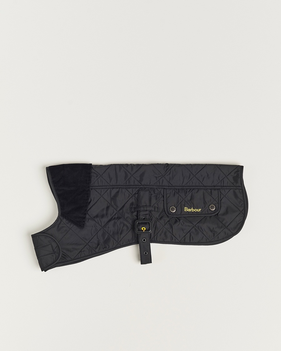 Herre | | Barbour International | Polar Dog Coat Black