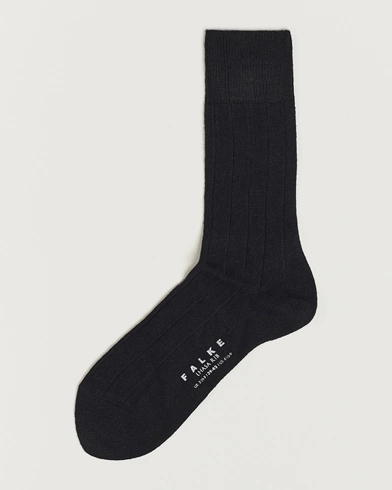 Herre | Undertøj | Falke | Lhasa Cashmere Socks Black