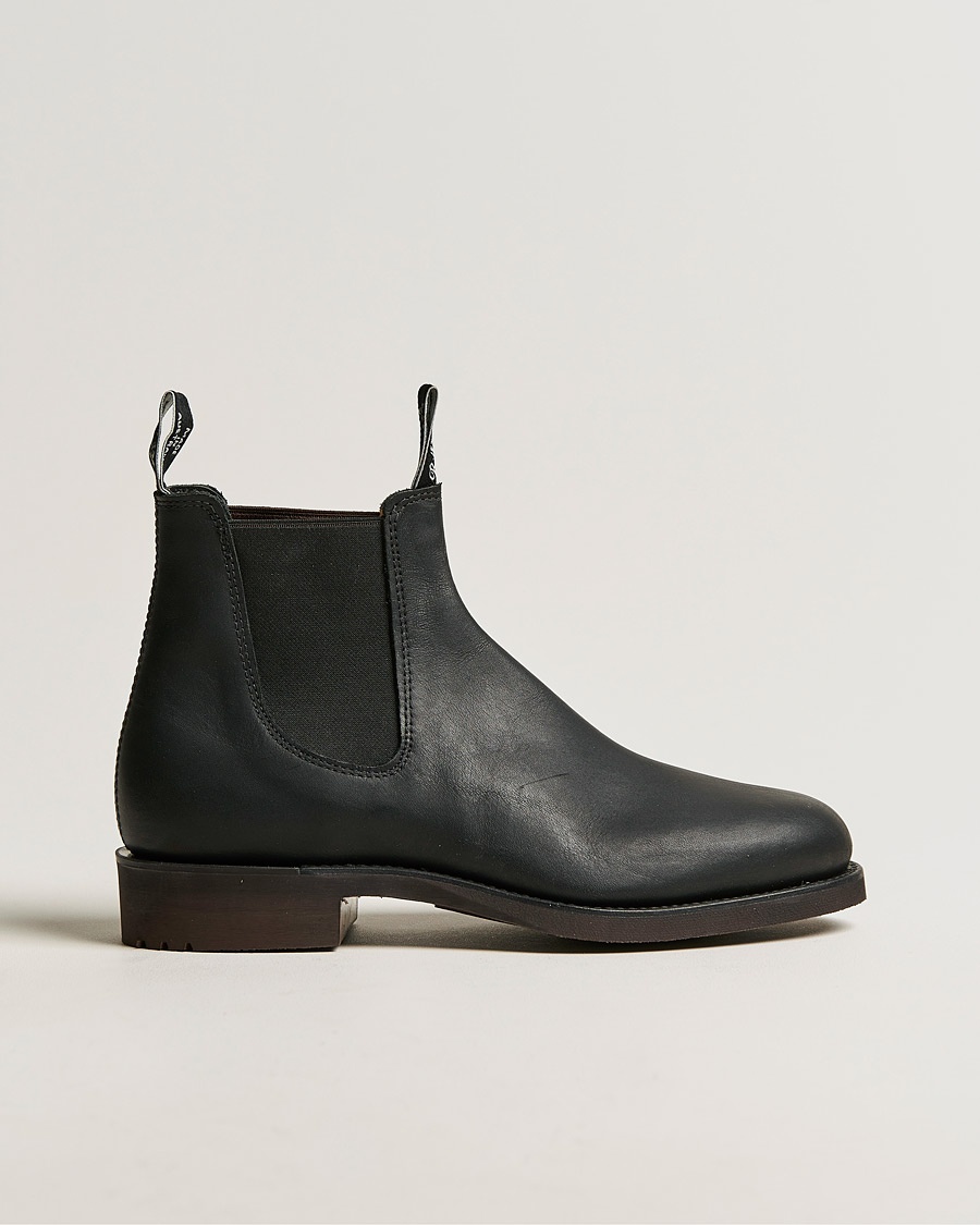 Herre | R.M.Williams | R.M.Williams | Gardener G Boot Greasy Kip Black