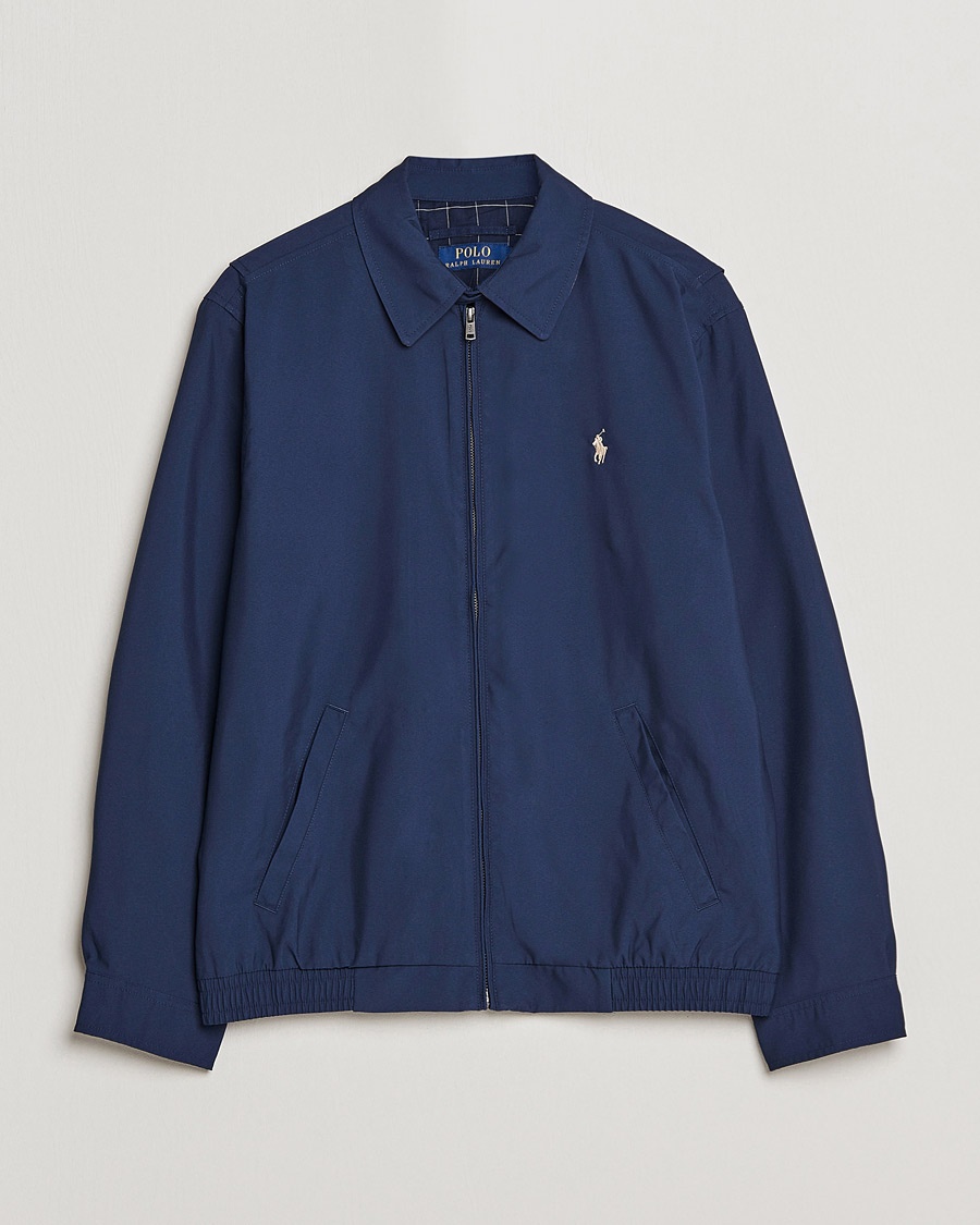 Polo Ralph Lauren BI-Swing Windbreaker Refined Navy – Blå