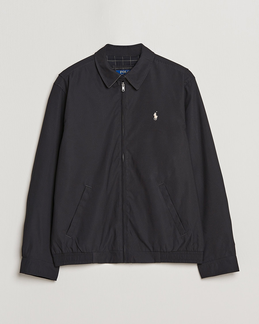 Polo Ralph Lauren BI-Swing Windbreaker RL Black – Sort