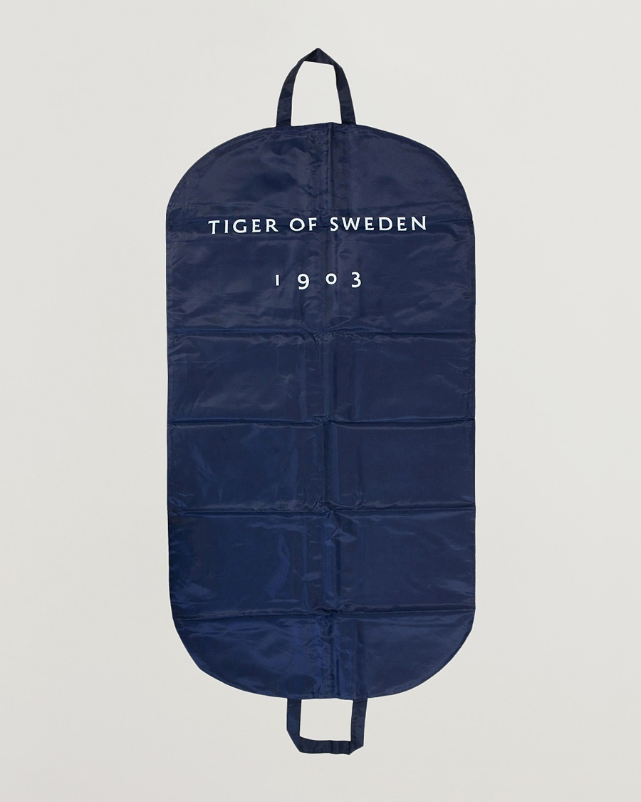 Ruddy Intensiv Undskyld mig Tiger of Sweden Suit Cover Blue - CareOfCarl.dk