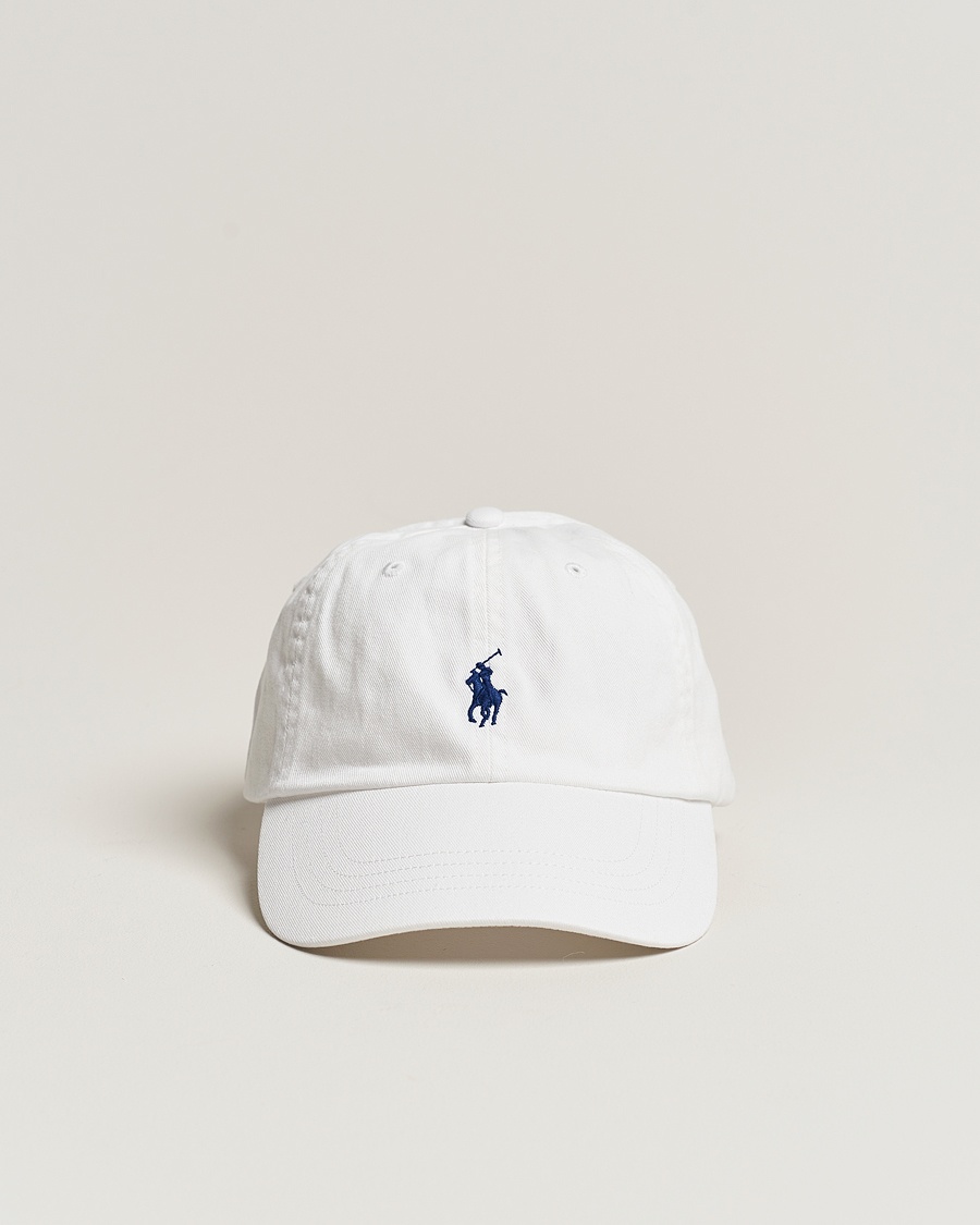 Polo Ralph Lauren Classic Sports Cap White – Hvid