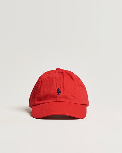Herre | World of Ralph Lauren | Polo Ralph Lauren | Classic Sports Cap Red