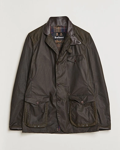 Herre | The Classics of Tomorrow | Barbour Lifestyle | Beacon Sports Jacket Olive