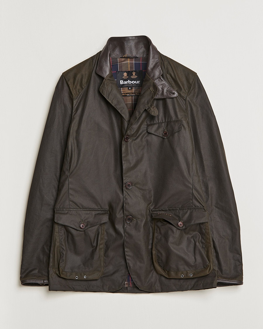 Barbour Lifestyle Beacon Sports Jacket Olive