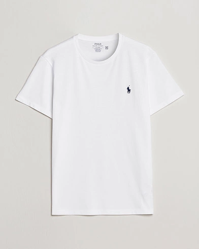 Herre | Kortærmede t-shirts | Polo Ralph Lauren | Custom Slim Fit Tee White