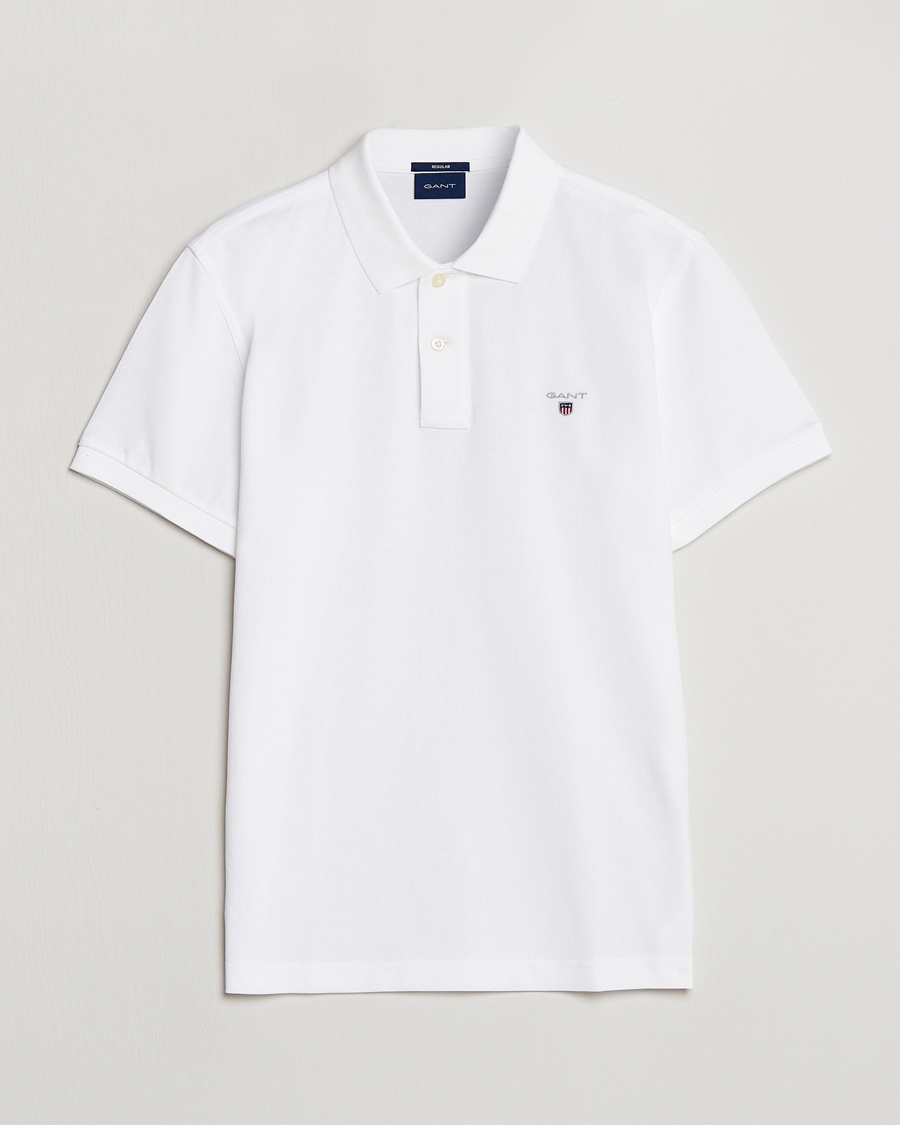 Herre | | GANT | The Original Polo White
