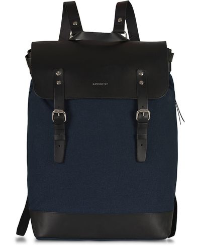  Hege Canvas Backpack Blue