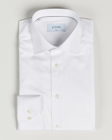 Herre | Nytår med stil | Eton | Slim Fit Shirt White