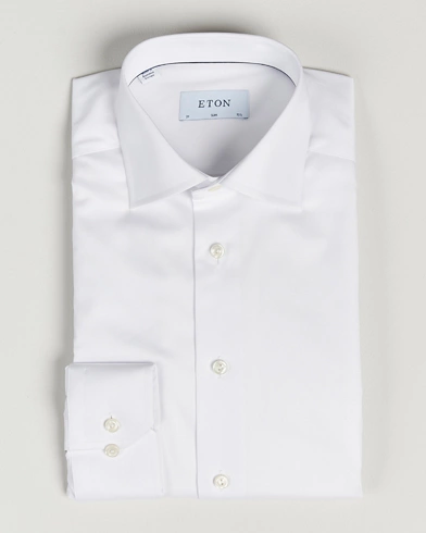 Herre | Tøj til bryllup | Eton | Slim Fit Shirt White