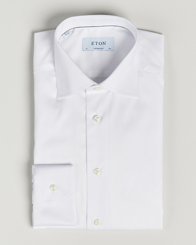 Herre | Businessskjorter | Eton | Contemporary Fit Shirt White