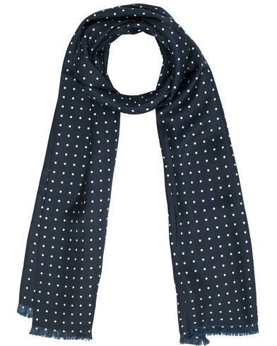  Dots Scarf Navy