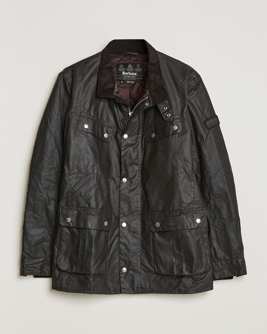 Herre |  | Barbour International | Duke Jacket Rustic