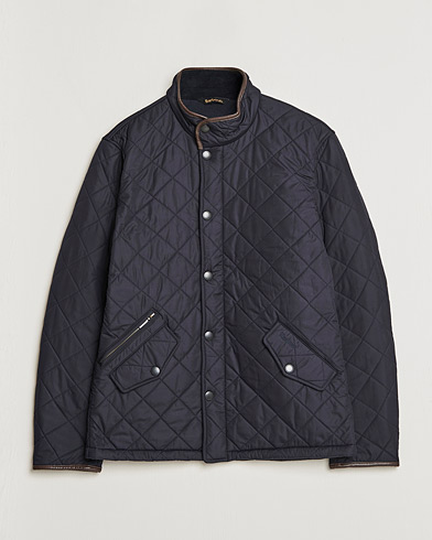 Herre | Tøj | Barbour Lifestyle | Powell Quilted Jacket Navy