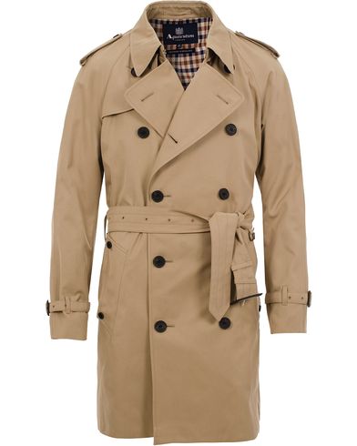  Corby Double Breasted Trenchcoat Camel