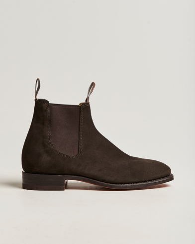 Herre | Chelsea boots | R.M.Williams | Craftsman G Boot Suede Chocolate