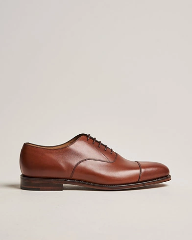 Herre | Business & Beyond | Loake 1880 | Aldwych Oxford Mahogany Burnished Calf