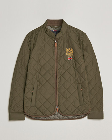 Quiltede jakker |  Trenton Jacket Olive
