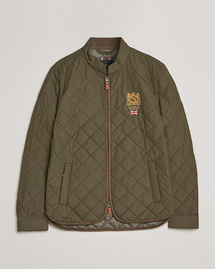 Morris Trenton Jacket Olive – Grøn