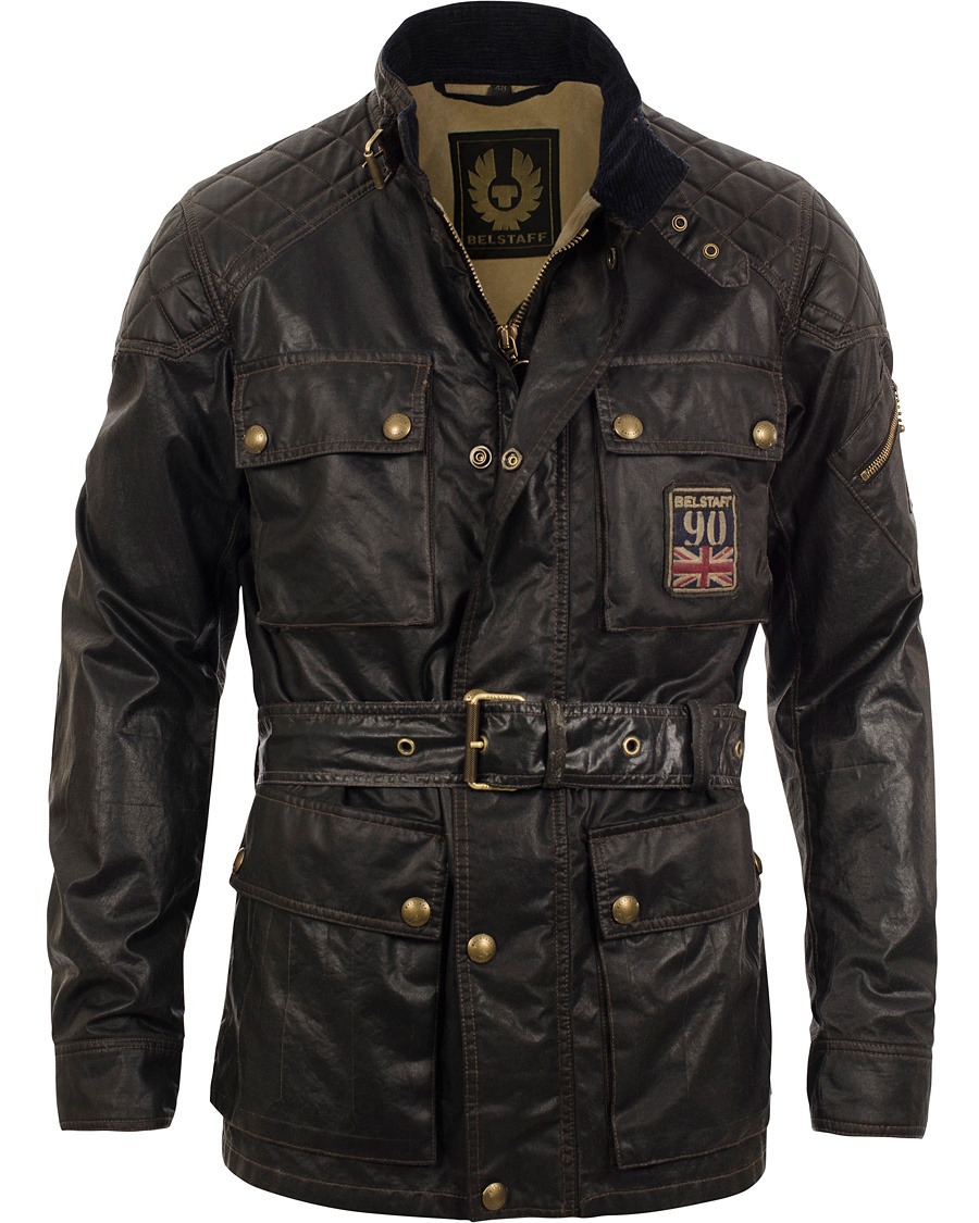 Belstaff Champion Jacket 90 Years Black CareOfCarl