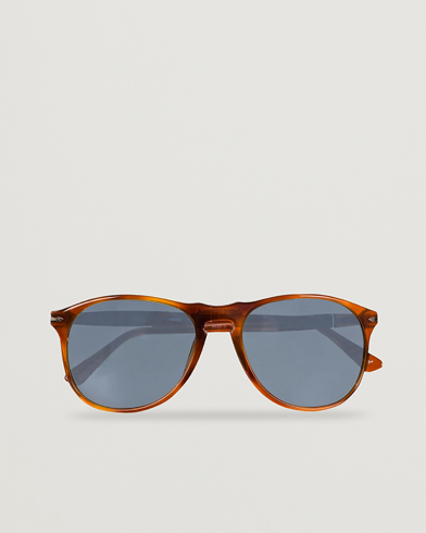 Herre | Buede solbriller | Persol | 0PO9649S Sunglasses Terra Di Siena/Blue