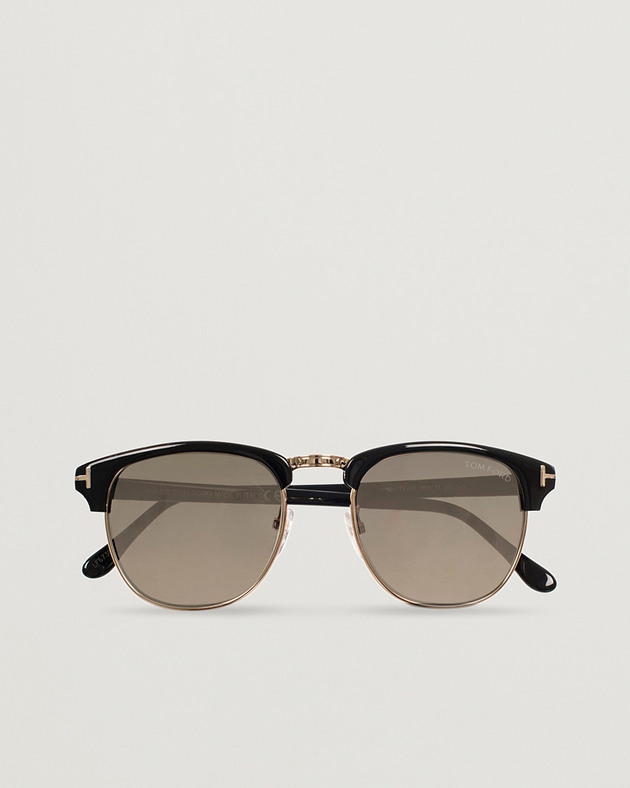 Tom Ford Henry FT0248 Sunglasses Black/Grey – Sort
