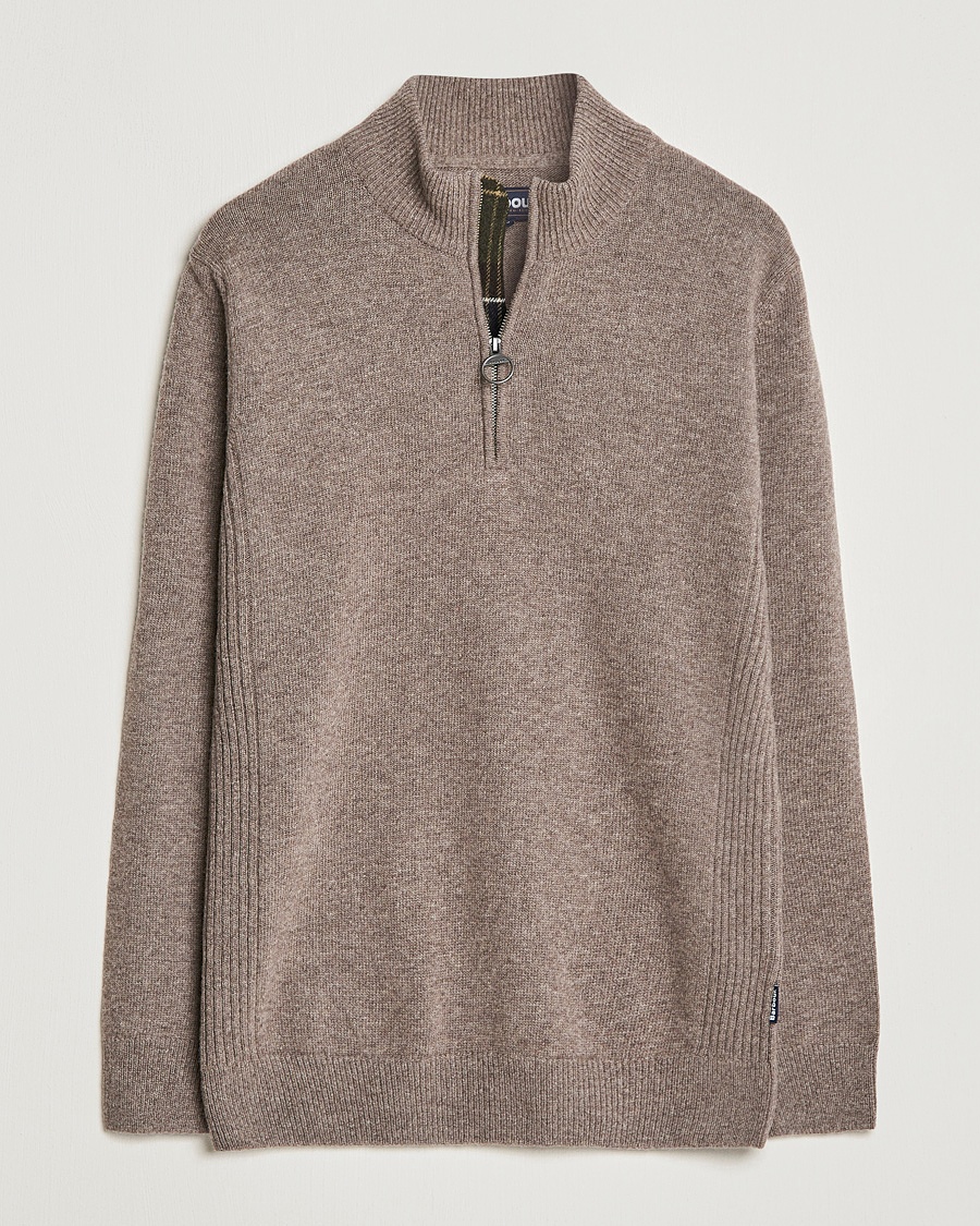  Holden Half Zip Olive Marl