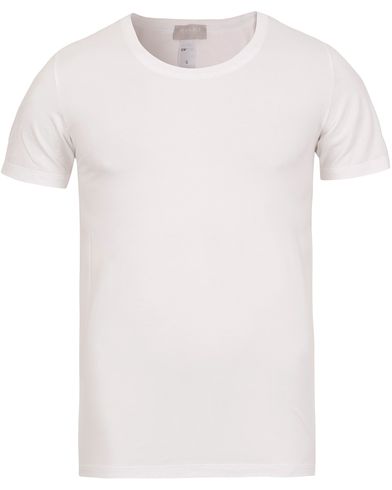  Cotton Superior C-Neck T-Shirt White