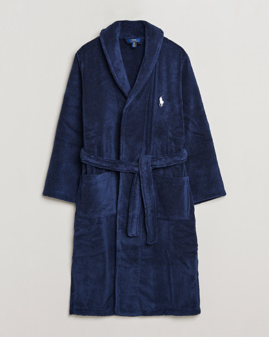 Herre | Loungewear-afdelingen | Polo Ralph Lauren | Shawl Robe Navy