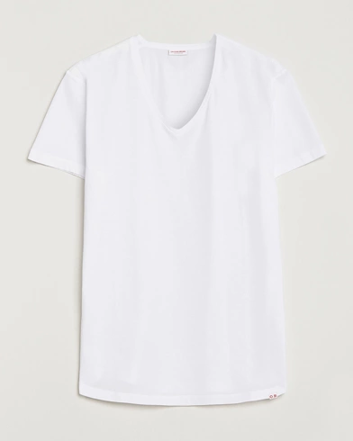 Herre | Hvide t-shirts | Orlebar Brown | OB V-Neck Tee White